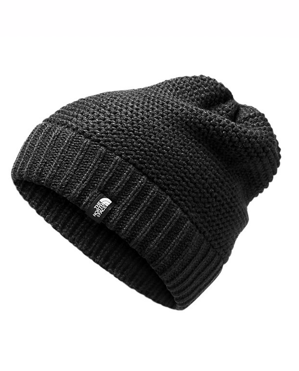 Womens Purrl Stitch Beanie