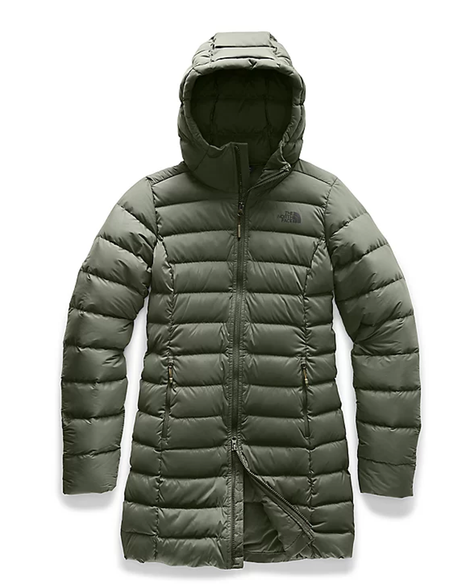 Womens Stretch Down Parka