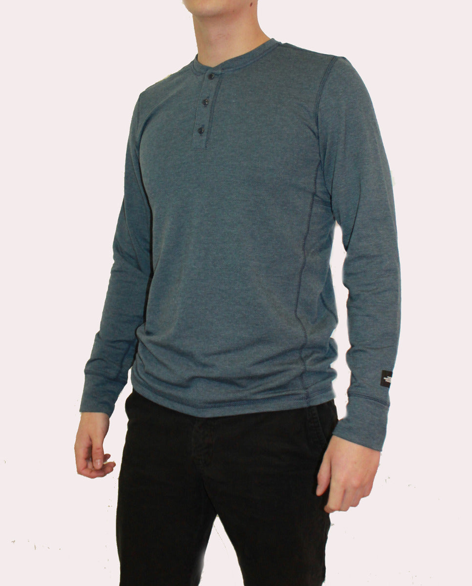 Mens L/S TNF Terry Henley