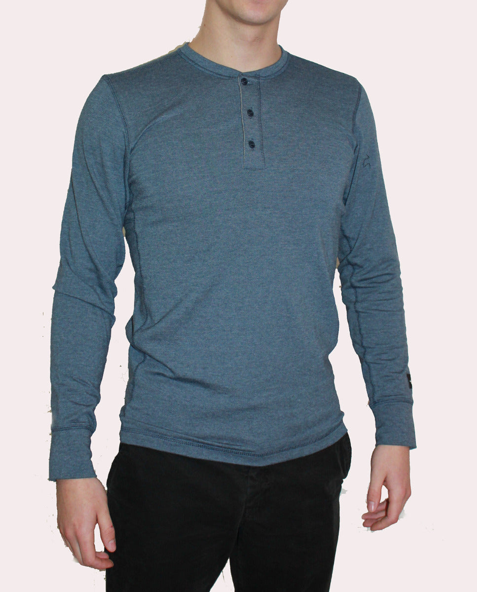 Mens L/S TNF Terry Henley