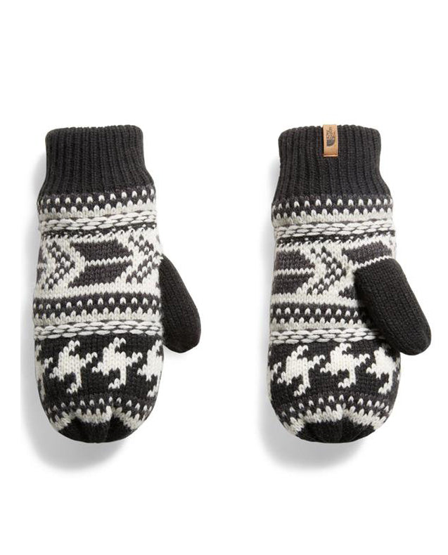 Womens Fair Isle Mitt