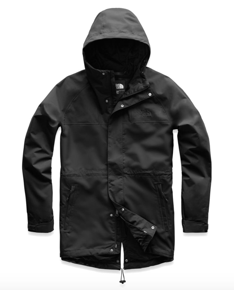 Mens City Breeze Rain Parka