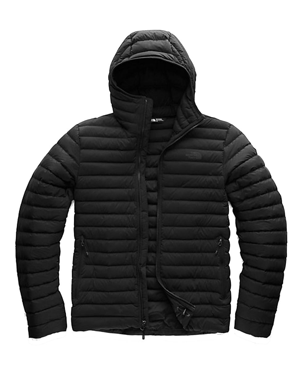 Mens Stretch Down Hoodie