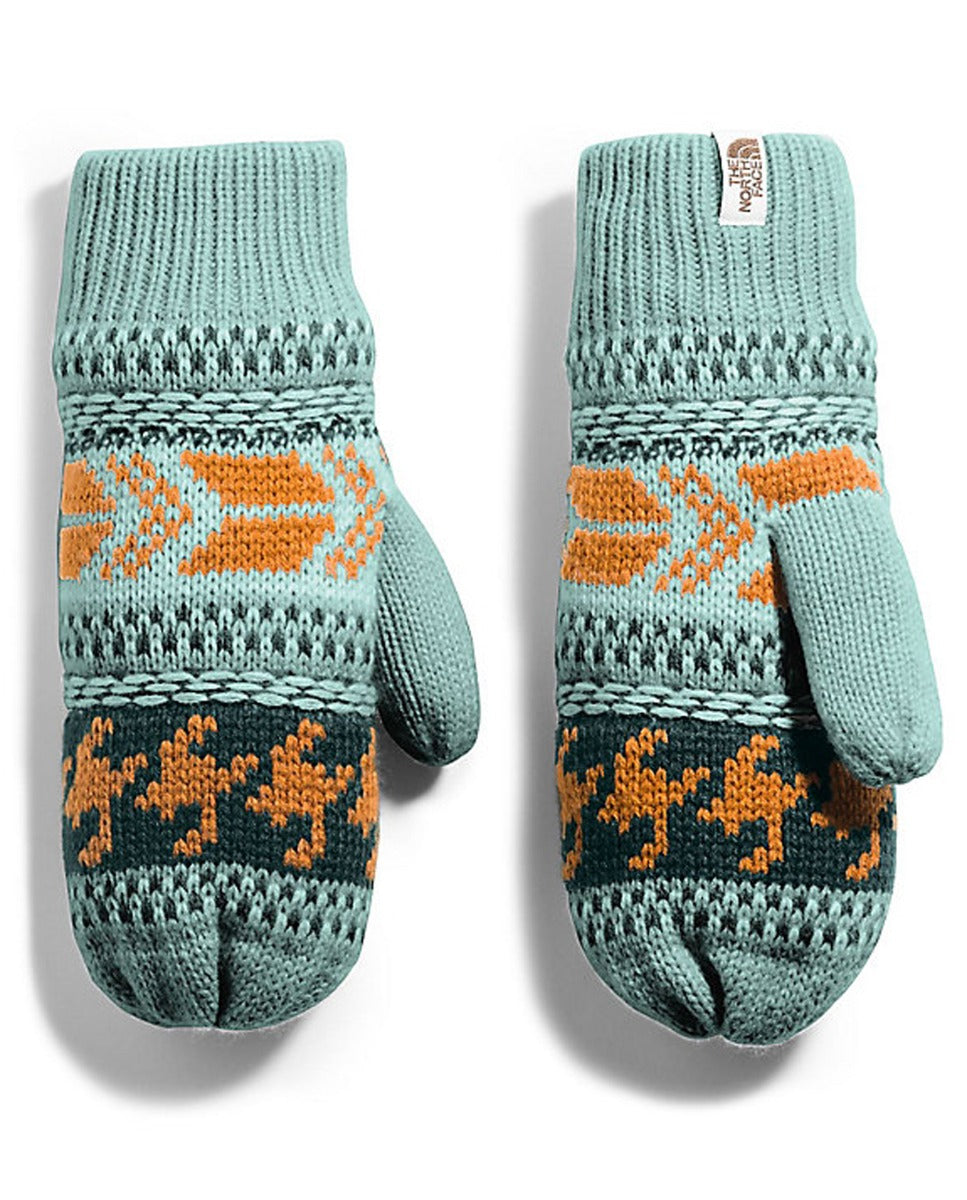 Womens Fair Isle Mitt