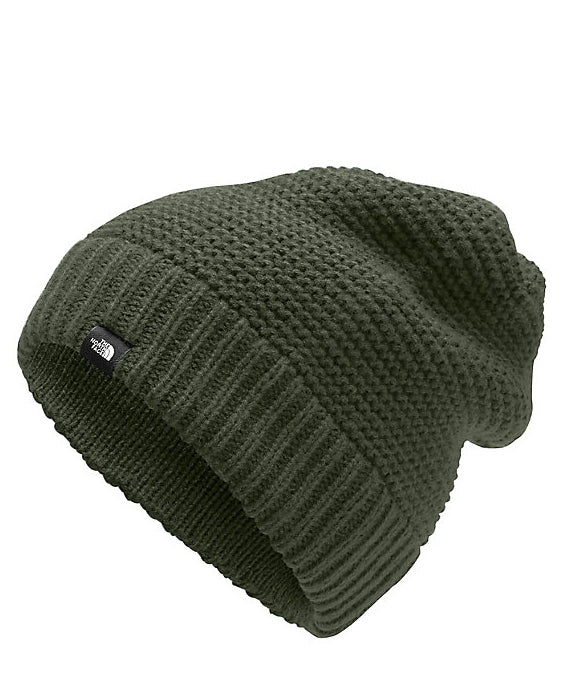 Womens Purrl Stitch Beanie