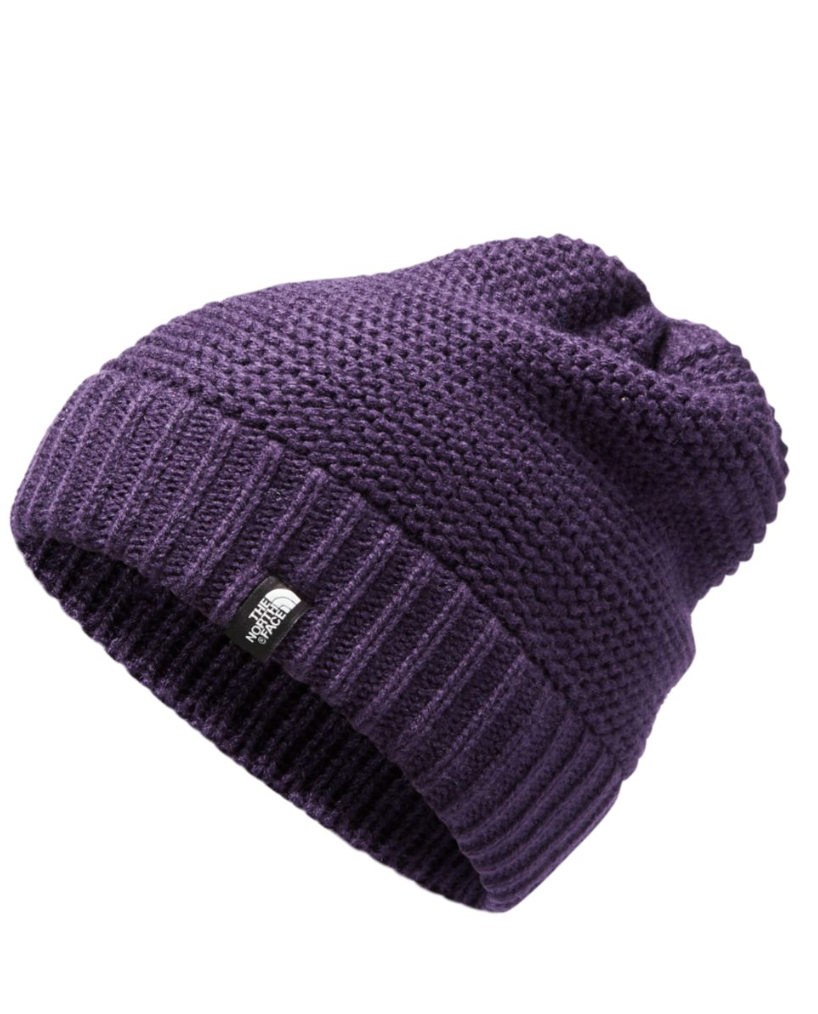 Womens Purrl Stitch Beanie