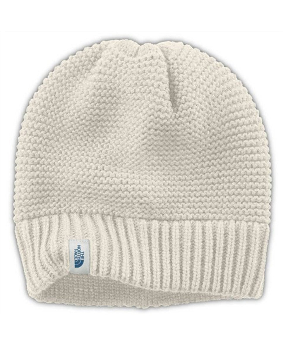 Womens Purrl Stitch Beanie
