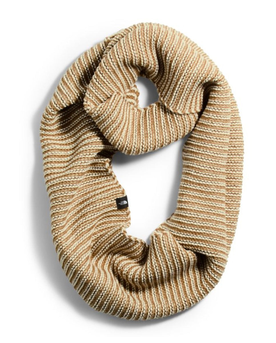 Womens Purrl Stitch Scarf