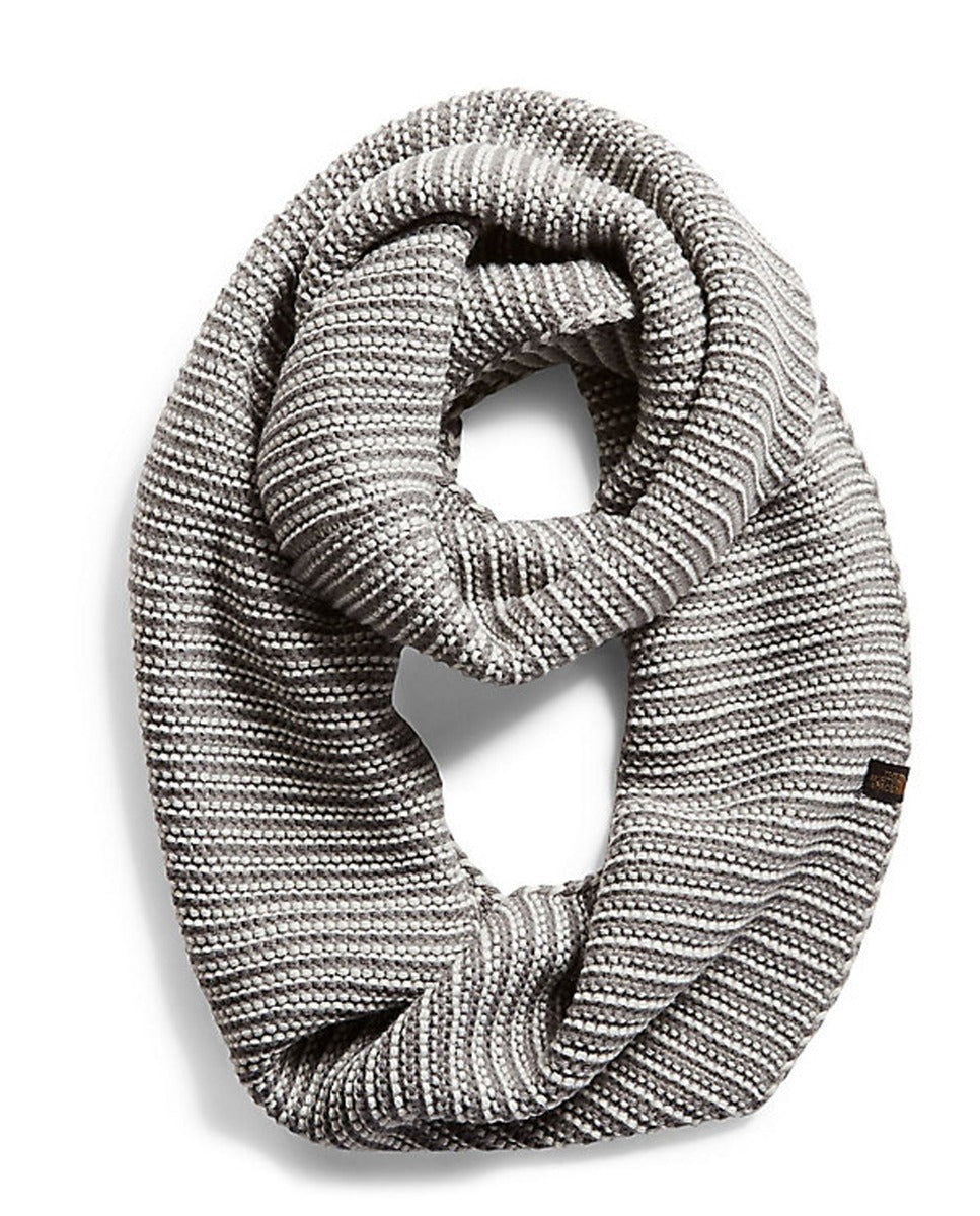 Womens Purrl Stitch Scarf